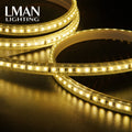 High Voltage Strip Lighting Holiday 10cm/cut Cuttable 50m Per Roll 110 Leds 220V 2835 Led Light Strip
