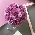 Every Love Everlasting Infinity Long Lasting Dried Forever Eternal Flower Buds Preserved Roses Head for Flower Decoration