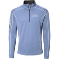 Golf Wear Oem Custom Men's Performance Quick Dry Casual Plus Size With Hood and Half Zipper Golf Pullover for Men