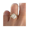 Starsgem 1.0CT 2.0CT D VVS2 IGI Certified Jewelry Lab Grown Diamond Ring 10K 14K 18K Gold Solitaire Engagement Ring