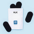 HLK Anti Snoring Strips Sleeping Tapes Black Sleep Mouth Hostage Tape