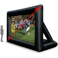 Hot Sale Outdoor Inflatable Movie Screen /Inflatable Rear Projector Screen for Cinema