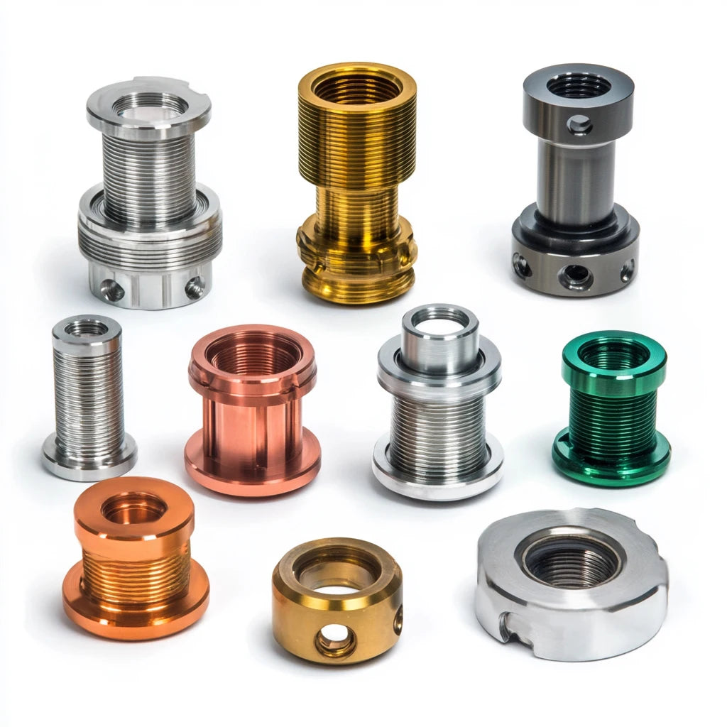 OEM Custom High Precision CNC Machining Parts Rapid Prototyping Aluminum/Stainless Steel/Brass Metal Turning Milling Wire EDM