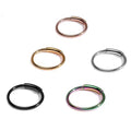 Surgical Steel  Nose Ring Hoop Nostril Nose Hoop