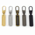 Deepeel ZT922 5# DIY Garment Sewing Hardware Accessories Bags Jeans Shoes Zip Sliders Head Removable Backpack Zip Puller Tabs