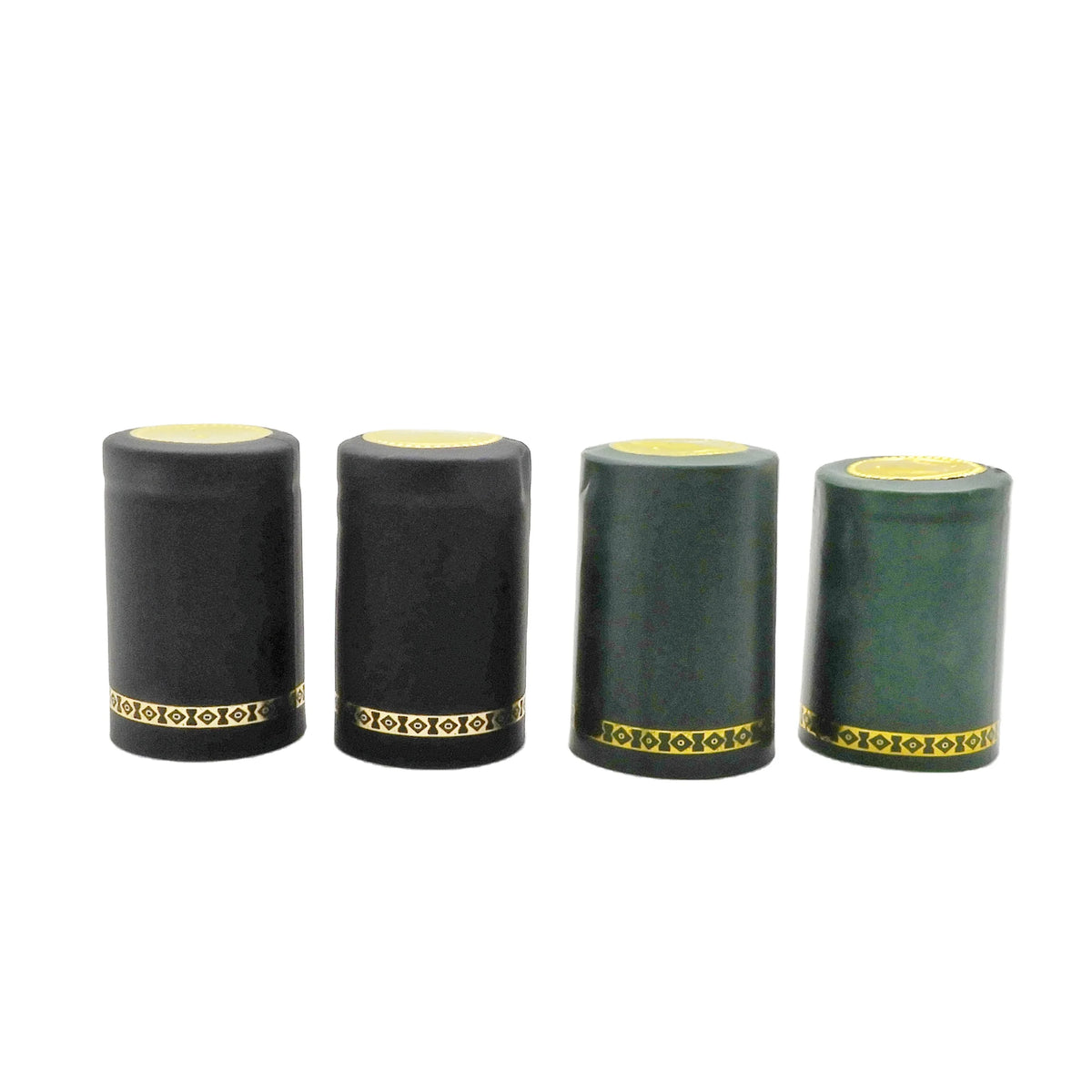 Custom Logo and Color 31.5mm PVC Heat Shrink Cap 31.5*50mm Olive Oil Bottle Capsule
