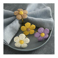 2025 New Arrival Handmade Natural Braided Flower Napkin Ring