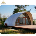 Four Season 2 Man Hot Tent Luxury Hotel Shell Tent Outdoor Glamping Tents Sale