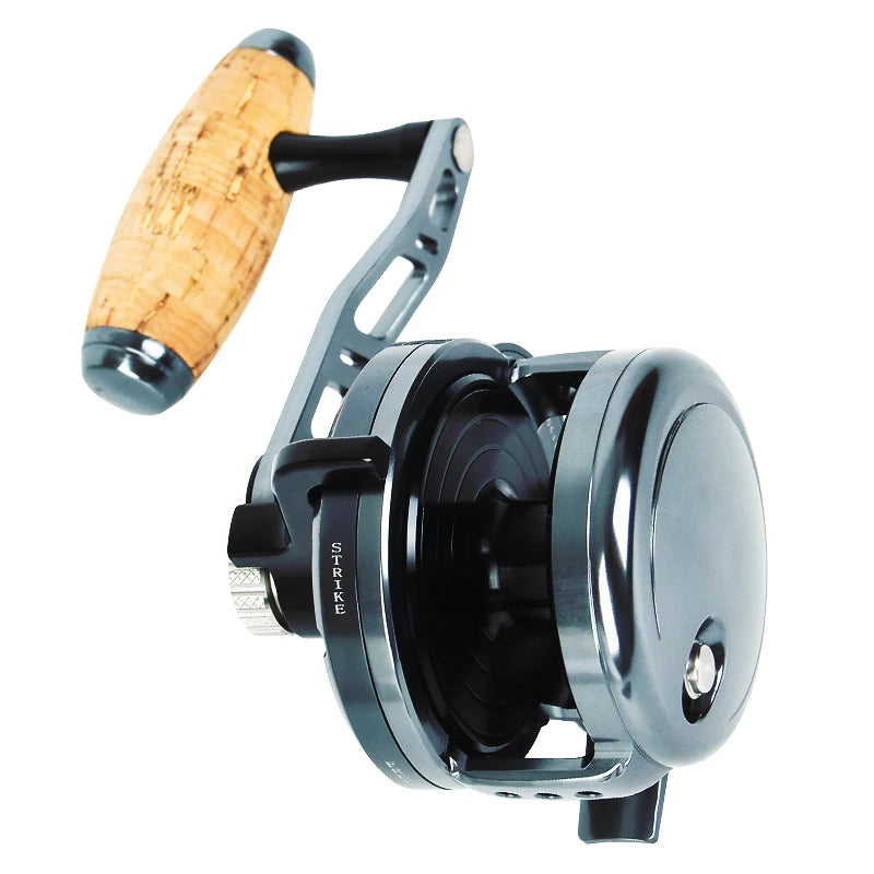 Stock Saltwater Slow Jigging Reel All Aluminum Big Game Trolling Jig Reel