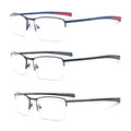 Metal Men Glasses for Men Sport Metal Hinge Optical Frames Eyeglasses Optical Frame for Men