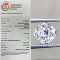 Redleaf 1.02CT--1.93CT Etc Cushion Cut Loose Lab Diamond IGI  Certificate Diamonds DEF VVS VS HPHT CVD Lab Grown Diamond