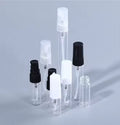 Wholesale Perfume Tester Vial 2ml 3ml 5ml 10ml Glass Vials Refillable Empty Perfume Samples Mini Glass Spray Bottles