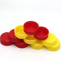 Hot Sale 38mm PP Screw Cover Caps Pilfer-Proof Plastic Water Bottles Caps