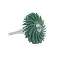 Wholesale 1'' Radial Bristle Discs High-Hardness Brushed Abrasive Grinding Wheels for Jewelry Polishing Custom OEM Supported