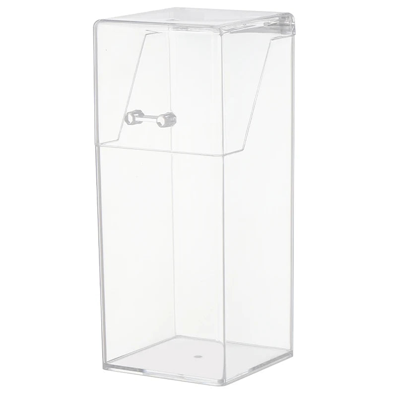 CY RTS Clear Cuboid Organizer Plastic Container Makeup Brush Display Plastic Rack Plastic Makeup Organizer