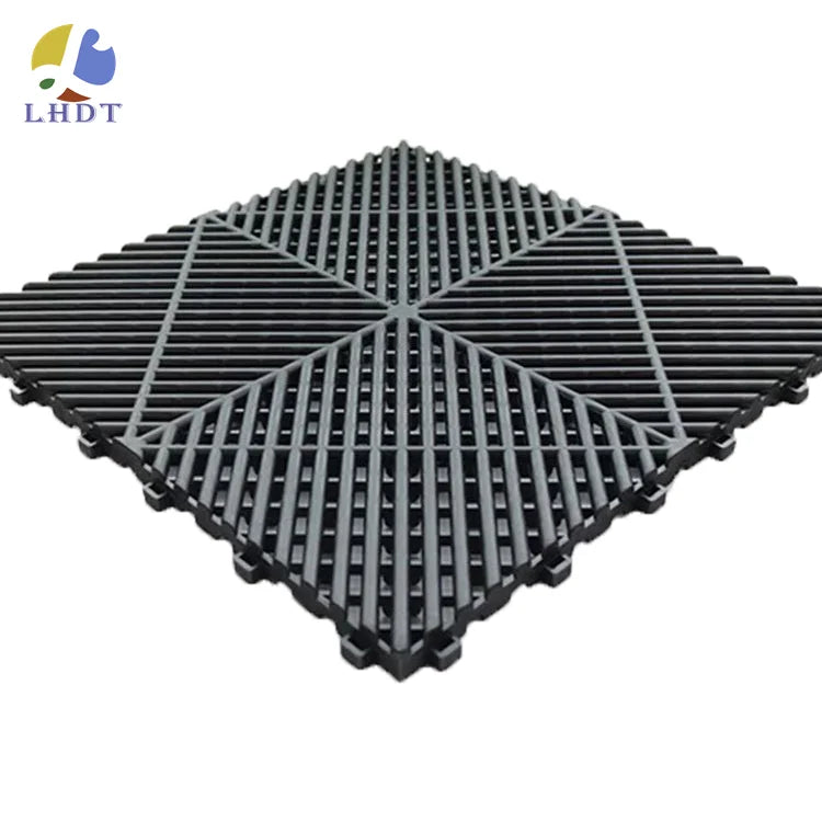 Garage Floor Tile Rubber Pool Volleyball Net Indoor Basketball Court Tent Portable Tennis Court Surface Court Tile