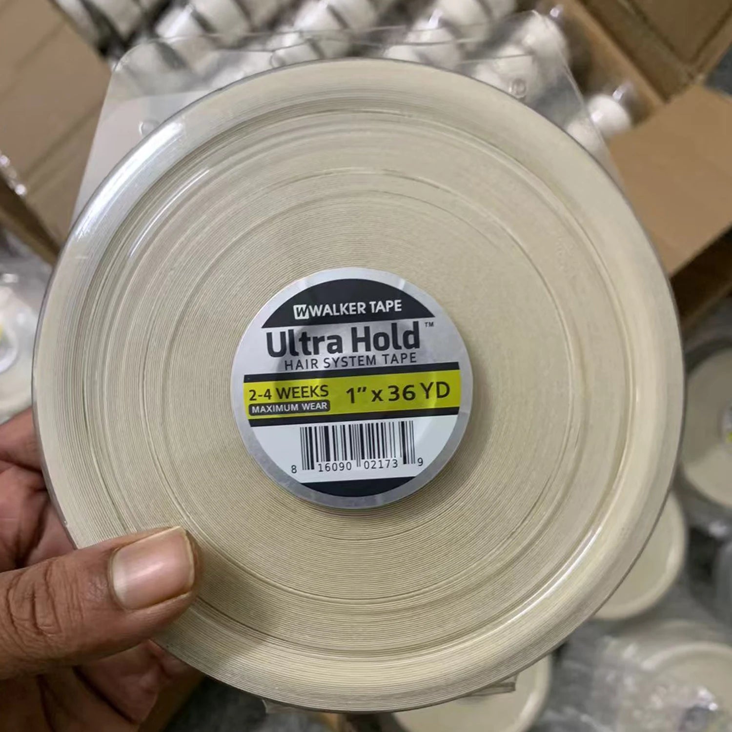 6yard12yard  Ultra Hold Double Sided Adhesive Tapes Toupee Wig  Lace Wig Adhesive Tape StrongTape Hair Tools