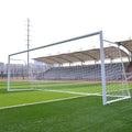 Portable Team Sport Aluminium Full Size Soccer Gate Soccer Post Football Target goal Training Soccer goal