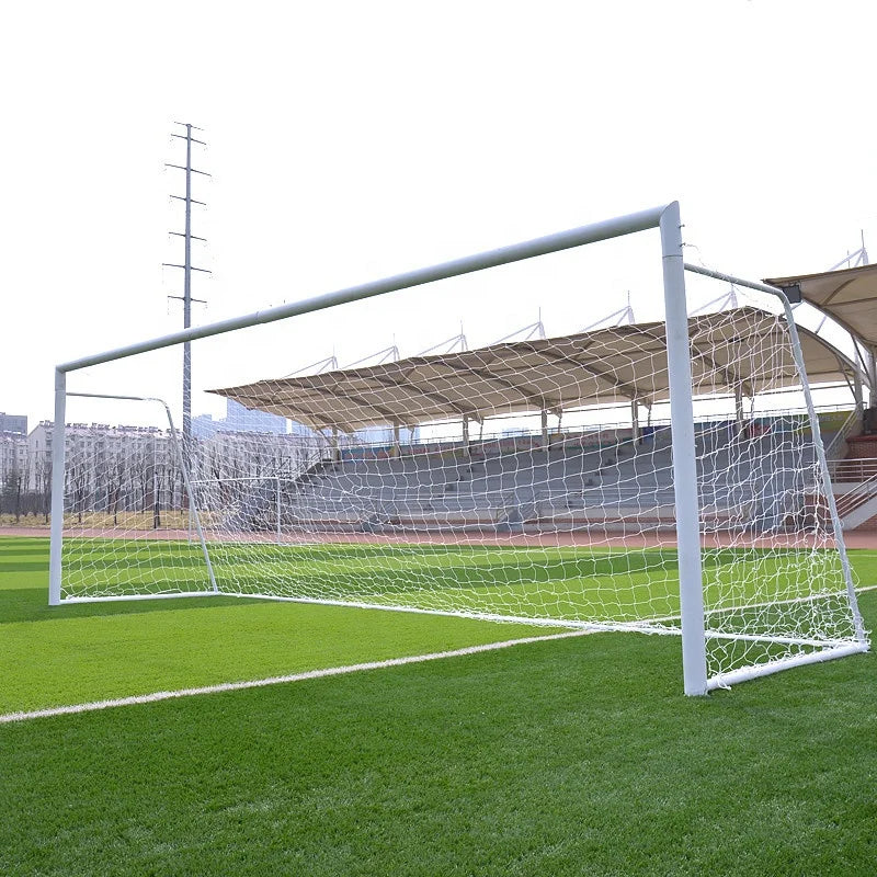 Portable Team Sport Aluminium Full Size Soccer Gate Soccer Post Football Target goal Training Soccer goal