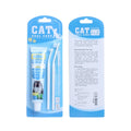 3 in 1  Cat Oral Dental Cleaning Set Kitten Cleaning Brushes Cat Toothpaste and Toothbrushes Kit