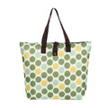 Hot Sale Women's Canvas Luxury Larger Designer Quilted Blank Tote Bag with Zipper/Open Closure for Students Custom Printed Logo
