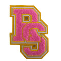 Custom No Minimum Sew on Chenille Patches Iron on Embroidery Patch for Clothing