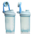 Custom Logo 400ml 600ml Workout Blender Shaker Bottle Gym Protein Shaker Bottles