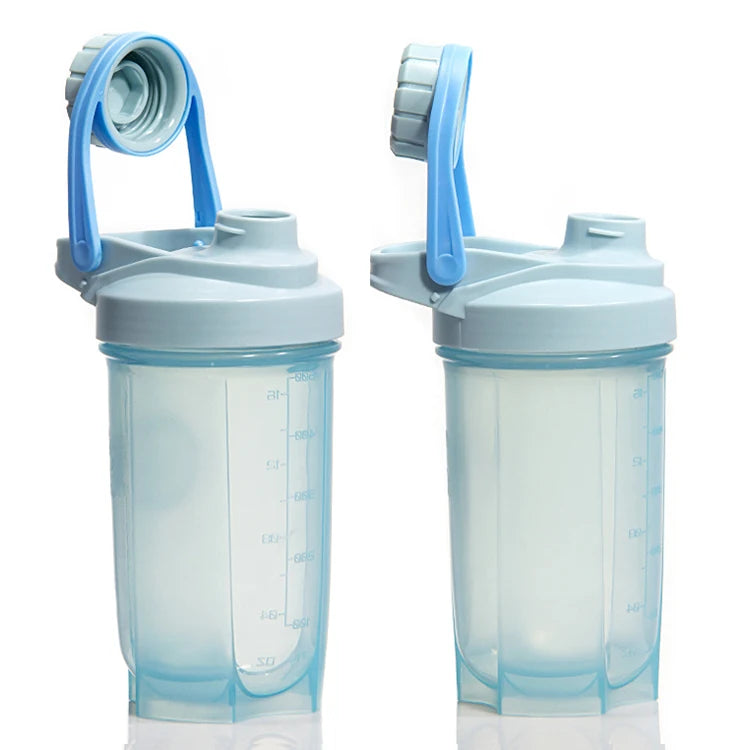 Custom Logo 400ml 600ml Workout Blender Shaker Bottle Gym Protein Shaker Bottles