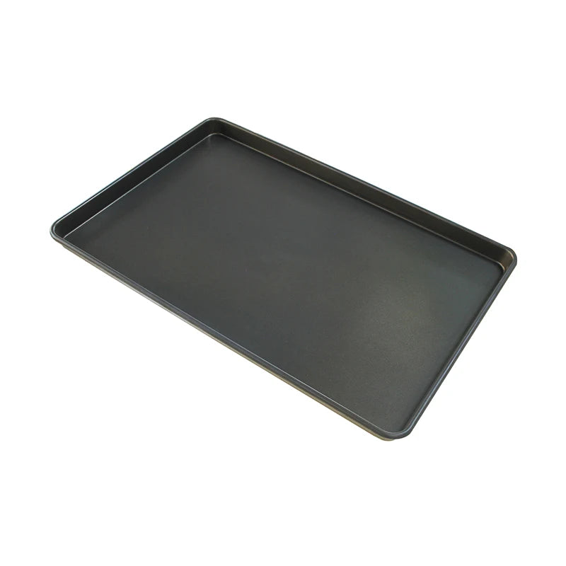 Factory Supply Bread Aluminum Sheet Pan Hot Dog Baking Pans Commercial Baker Tray 400*600