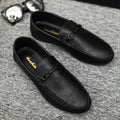 Cheap Wholesale Stock Pu Leather Men'S Loafers Mocassins Driving Shoes Slip-On Casual Shoes Boat Shoes for Men
