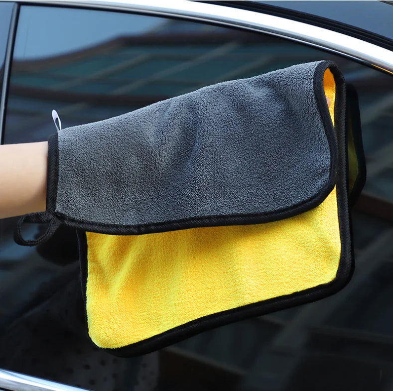 Factory Supply Different Sizes Microfiber Car Wash Drying Towel Car Cleaning Towels Car