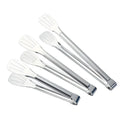 Customized Wholesale BPA Free Non-Stick Stainless Steel BBQ Cooking Grilling Food Tongs