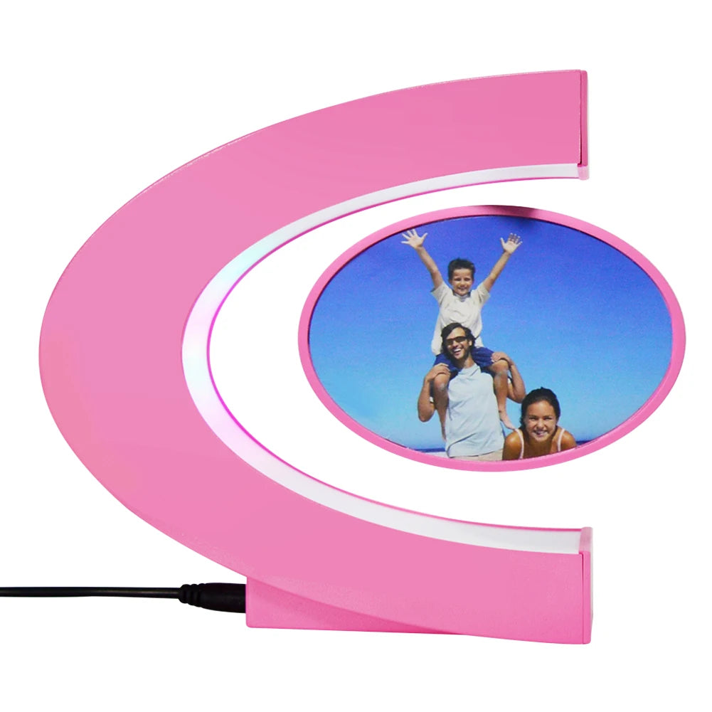 2025 New Arrival Home Furnishing Living Room  Floating Magnetic Levitation Picture Photo Frames