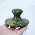 DIY Black Xiuyan Jade Mushroom Massage Gua Sha