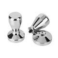 Custom Logo Stainless Steel Barista Espresso Coffee Tamper 49mm 51mm 53mm 58mm Base Coffee Bean Press Tamper
