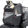 Pet Carrier Bags Backpack Nylon Breathable Rucksack for Cats and Dogs Motorcycle Dog Carrying Bag Foldable Car Travel Dog Case