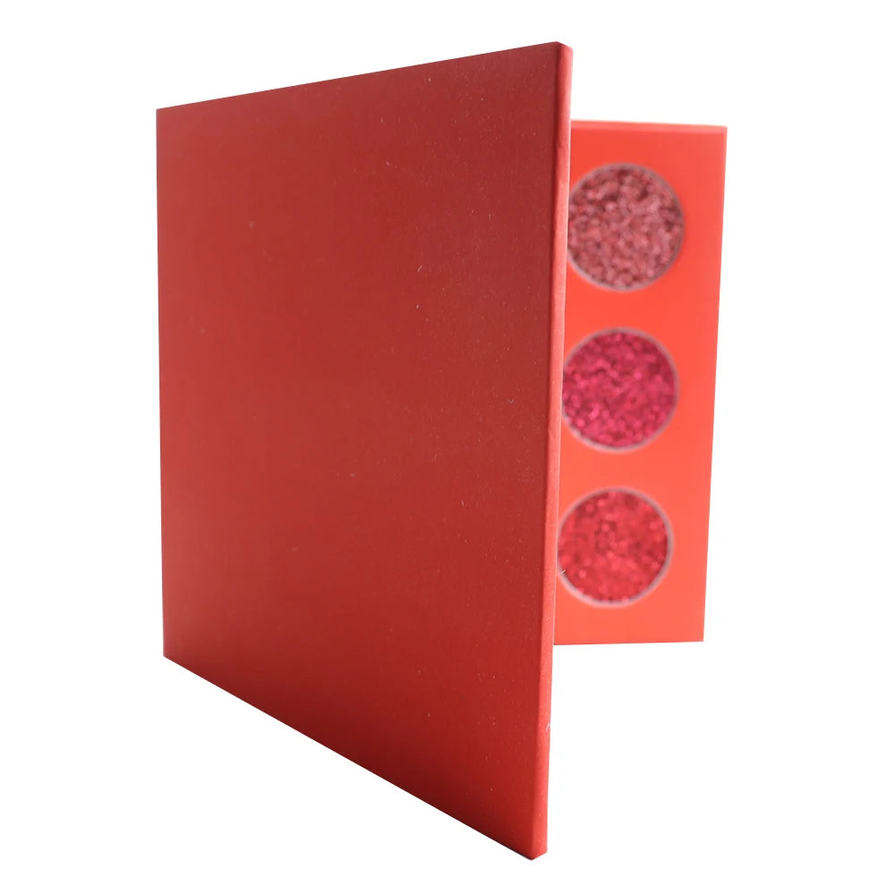 9-Color Private Label Eyeshadow Palette Factory Outlet Shimmer and Matte Finish Waterproof and Long-Lasting Palette