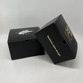 Custom Exquisite Paper Hat Packaging Baseball Cap Gift Box with clear Window