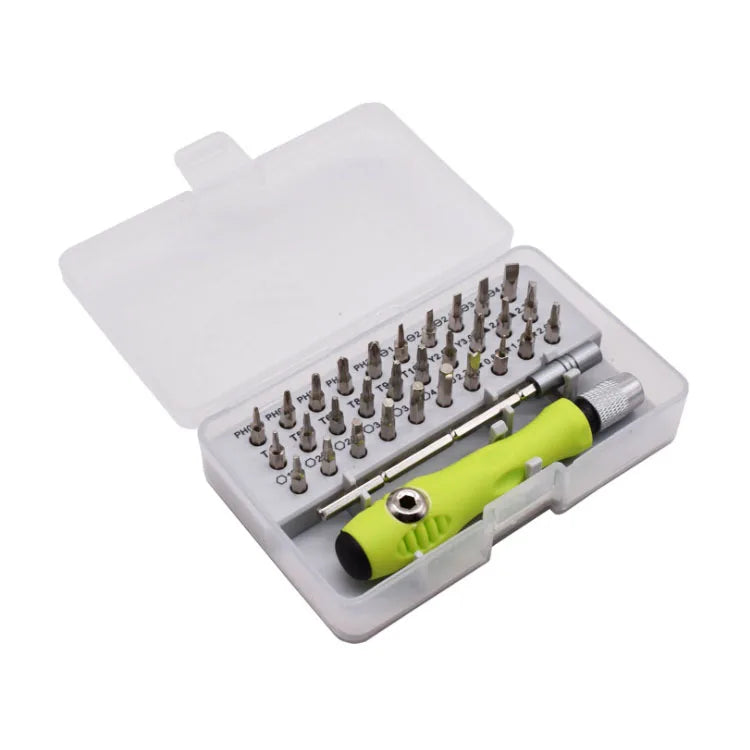 Magnetic Screwdriver Set 32-in-1 Mobile Phone Computer Repair Parts Hand Tool Set