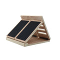 Gym Non slip Exercise Ankle Balance Squat Ramp Adjustable Professional Wooden Calf Stretcher Slant Board