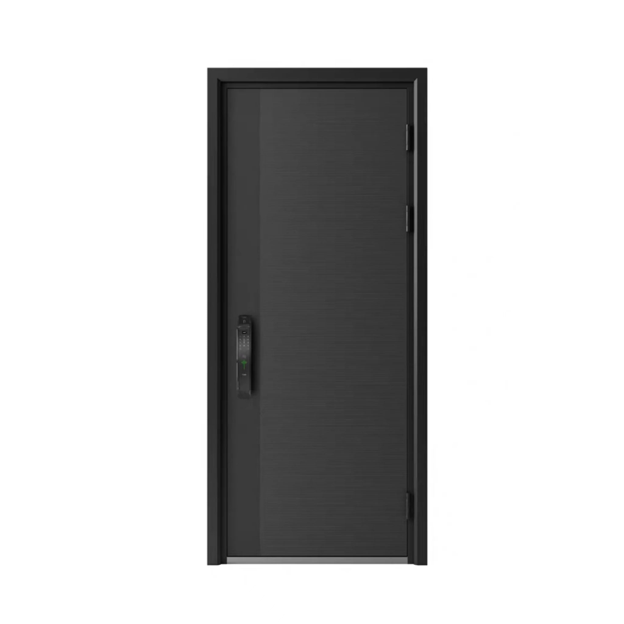 Intelligent Stainless Steel Security Entry Door Advanced Security Features