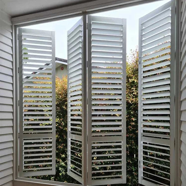 TOMA Shutters Design Aluminum Louver Window Aluminum Glass Powder Coating Aluminum Alloy