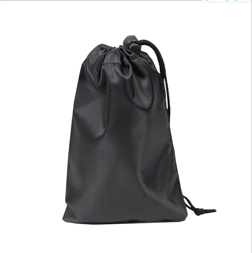 Waterproof Reusable Eco-friendly Nylon Drawstring Bag with Custom Logo 34x42cm Tool Pouch for Gift