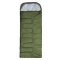 YAKEDA Cold Weather Winter Hiking Camping Climbing Splicing Single Envelope Type Sleeping Bag for Adult