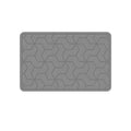 Anti slip fast drying engrave diatom earth bath stone mat for bathroom