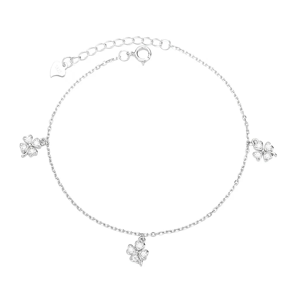Lucky Plant Clover Lady Bracelet for Christmas