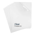 A4 Adhesive Label Stickers Matte Die Cut Printable Blank Strong Viscosity Paper Apply to Laser Inkjet Printer