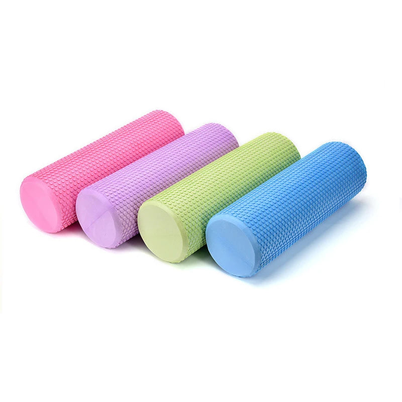 Customized Logo Eco-Friendly High Density EVA Foam Roller Muscle Massage Yoga Column