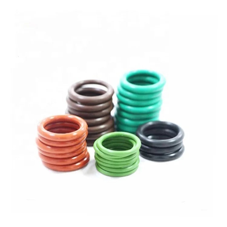 Factory Direct Price Color Small/mini Rubber O Ring Silicone O Ring Key Wristlet
