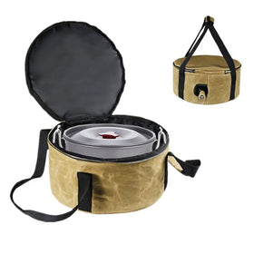 Cooker Carrier Crock Pot Carrying Case Multifunctional Oval Tote Bags Picnic Pan Travel Bag